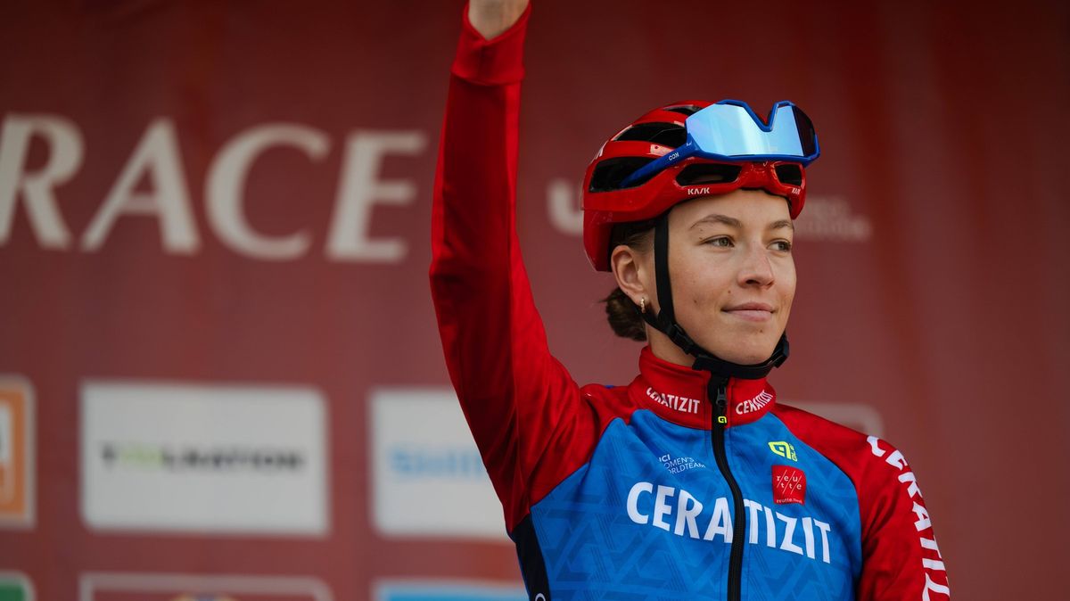 Česká cyklistická šampionka Burlová bude závodit za francouzskou stáj